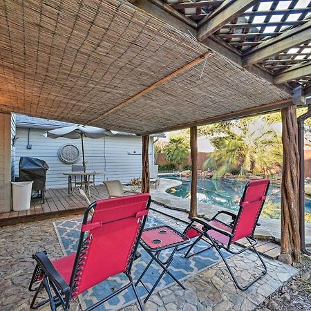 Peaceful San Antonio Oasis With Private Pool And Grill 빌라 외부 사진