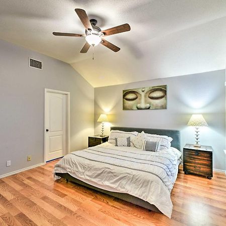 Peaceful San Antonio Oasis With Private Pool And Grill 빌라 외부 사진