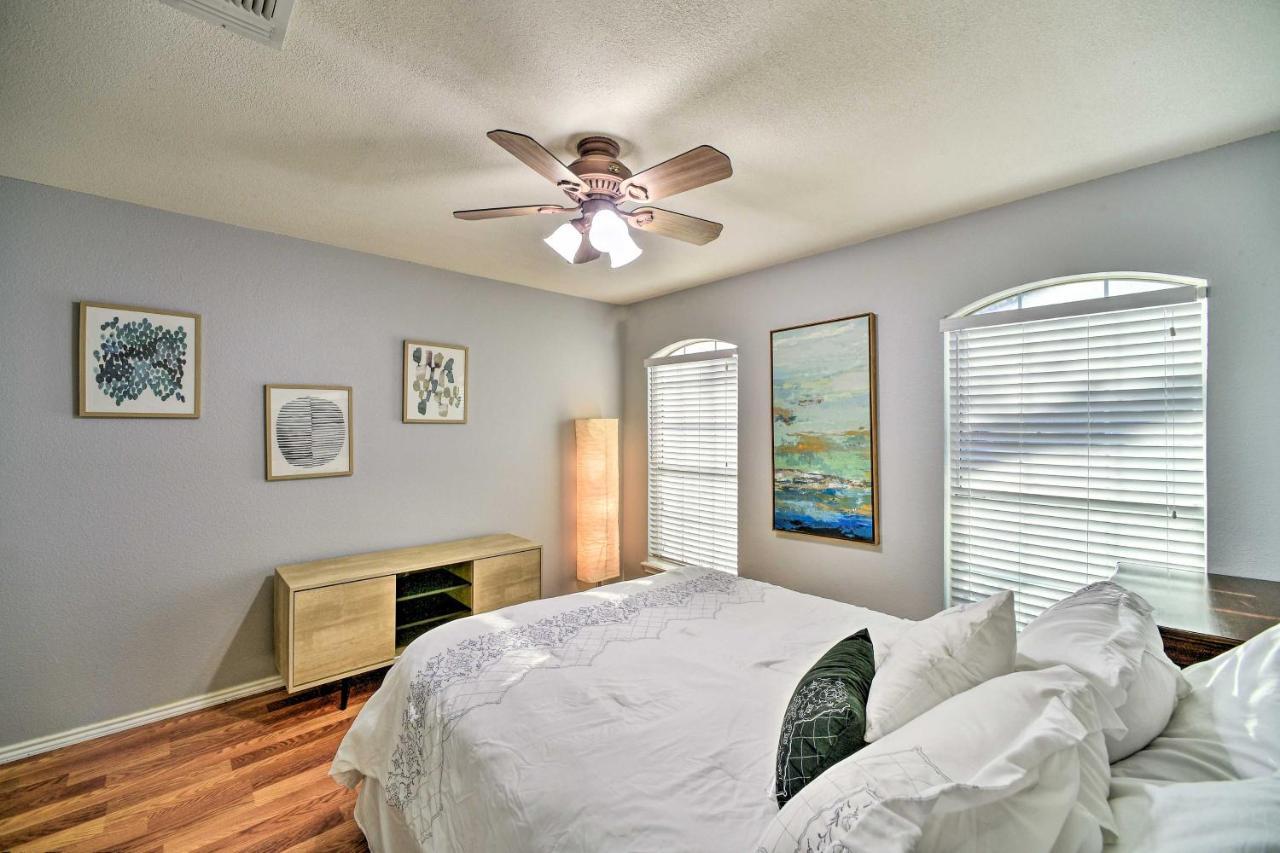 Peaceful San Antonio Oasis With Private Pool And Grill 빌라 외부 사진