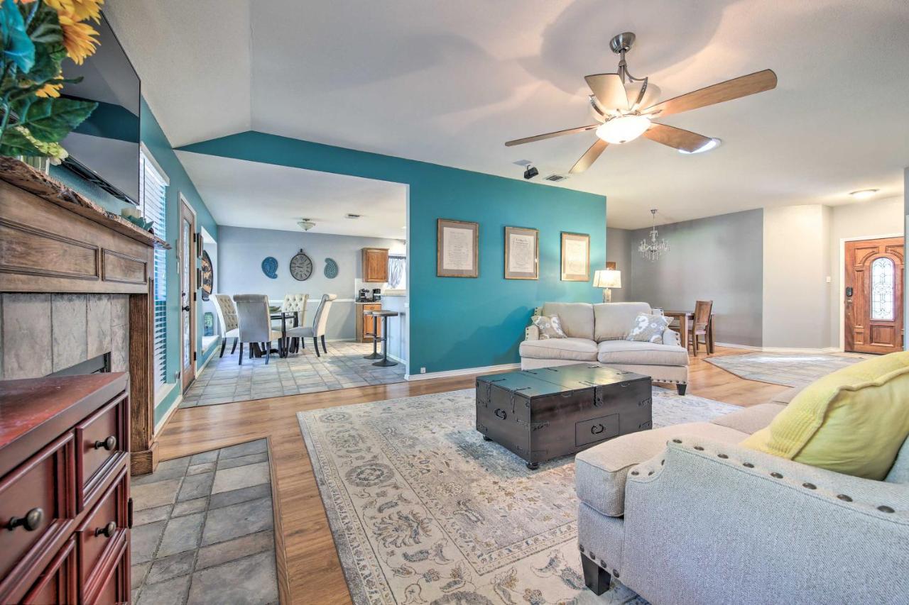 Peaceful San Antonio Oasis With Private Pool And Grill 빌라 외부 사진