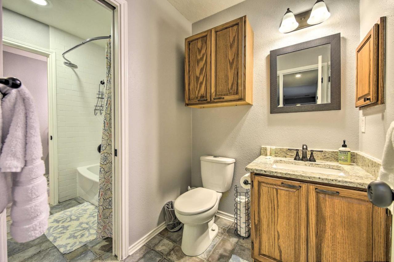Peaceful San Antonio Oasis With Private Pool And Grill 빌라 외부 사진