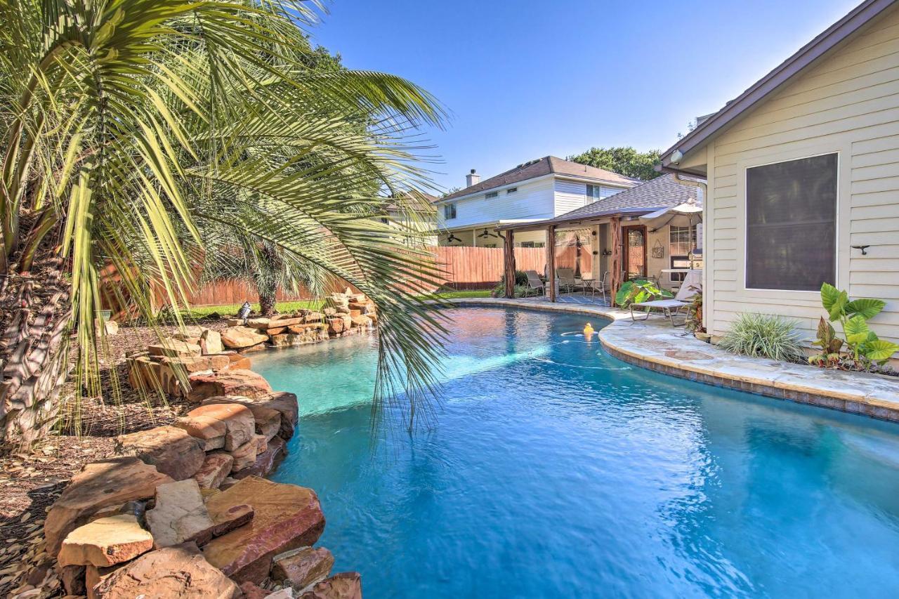Peaceful San Antonio Oasis With Private Pool And Grill 빌라 외부 사진